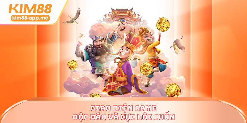 Giao diện game độc đáo và cực lôi cuốn Giao diện game độc đáo và cực lôi cuốn