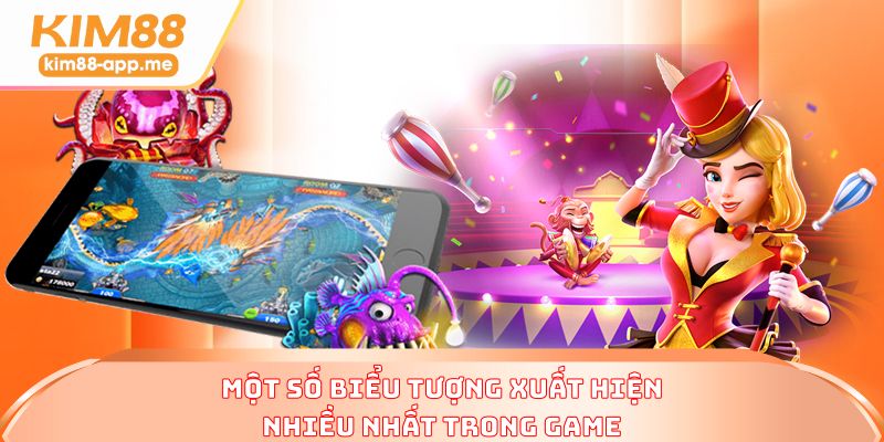 Một số biểu tượng xuất hiện nhiều nhất trong game Một số biểu tượng xuất hiện nhiều nhất trong game